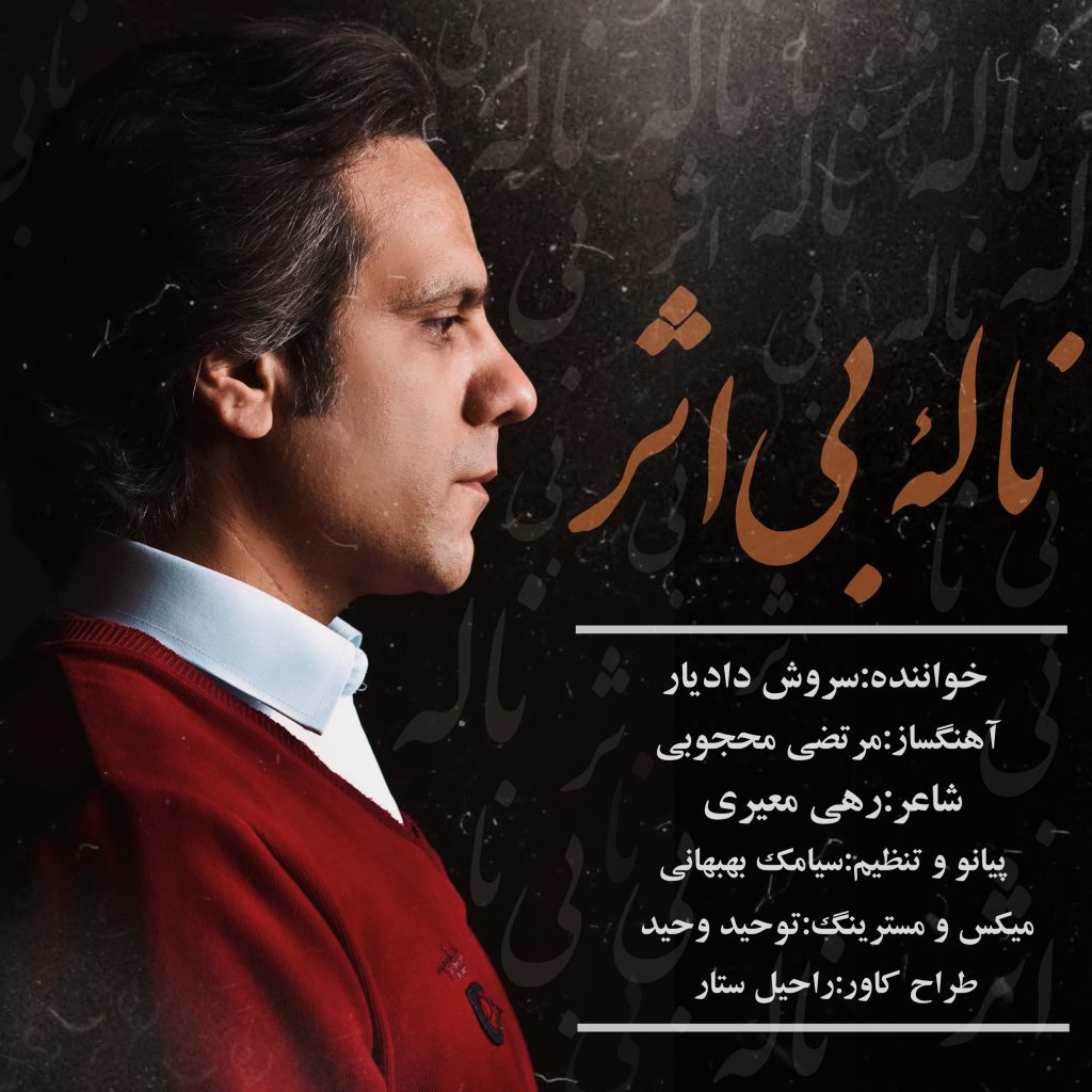 دانلود آهنگ سروش دادیار نالهی بی اثر 1 soroush dadyar nale bi asar 2023 01 28 12 05