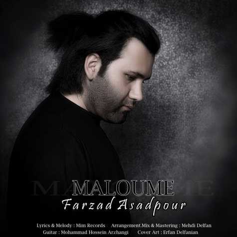 دانلود آهنگ فرزاد اسدپور معلومه 1 farzad asadpour maloume 2023 04 25 07 27