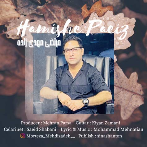 دانلود آهنگ مرتضی مهدی زاده همیشه پاییز 1 Morteza Mehdizade Hamishe Paeiz2