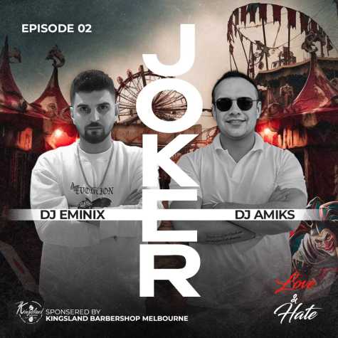 دانلود آهنگ دیجی امینیکس و دیجی ای میکس پادکست جوکر 2 1 dj eminix dj amiks joker podcast 2 2025 02 20 11 14
