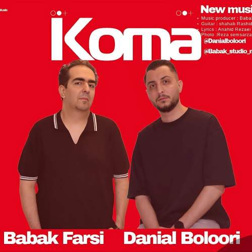 danial boloori ft babak farsi koma 2025 05 07 15 08